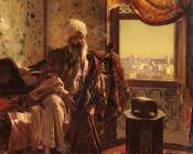 Smoking The Hookah - 鲁道夫·恩斯特